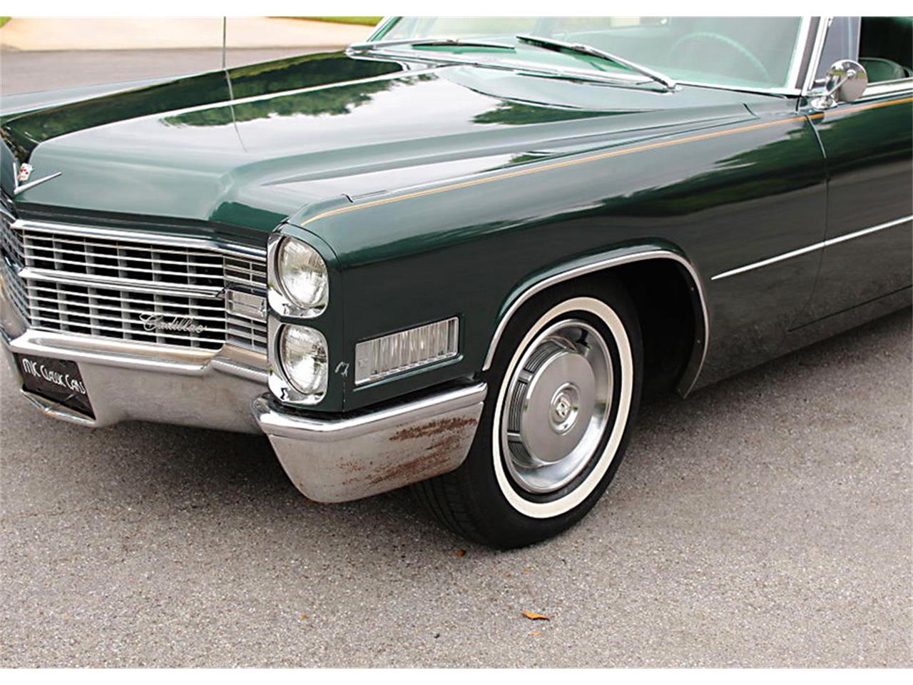 1966 Cadillac Deville For Sale Cc 1203414 3327