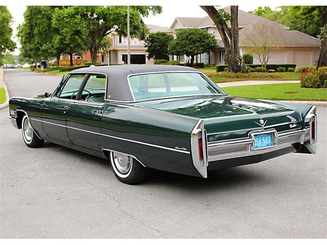 1966 Cadillac DeVille (CC-1203414) for sale in Lakeland, Florida