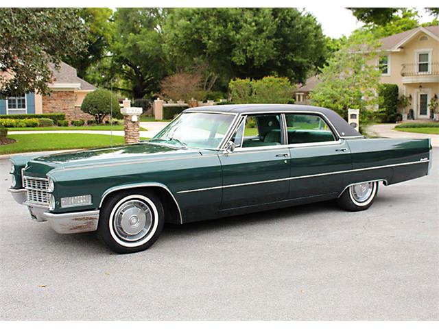 1966 Cadillac DeVille (CC-1203414) for sale in Lakeland, Florida