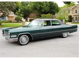 1966 Cadillac DeVille (CC-1203414) for sale in Lakeland, Florida
