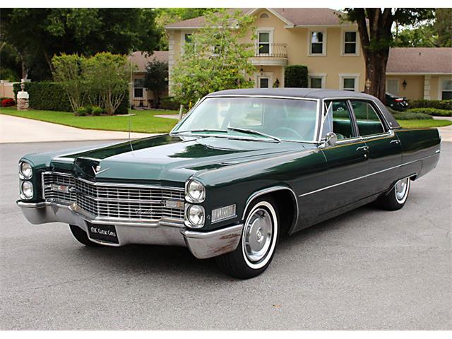 1966 Cadillac DeVille (CC-1203414) for sale in Lakeland, Florida
