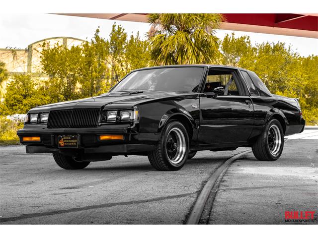 1987 Buick Grand National (CC-1203415) for sale in Fort Lauderdale, Florida