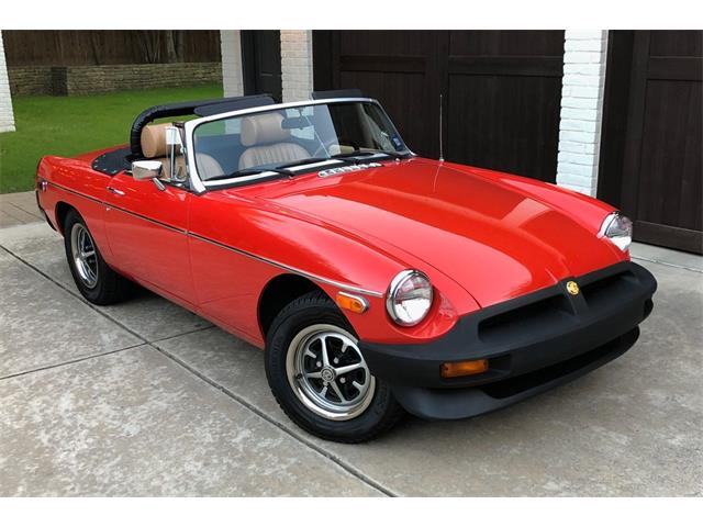 1975 MG MGB (CC-1203461) for sale in Flower Mound, Texas