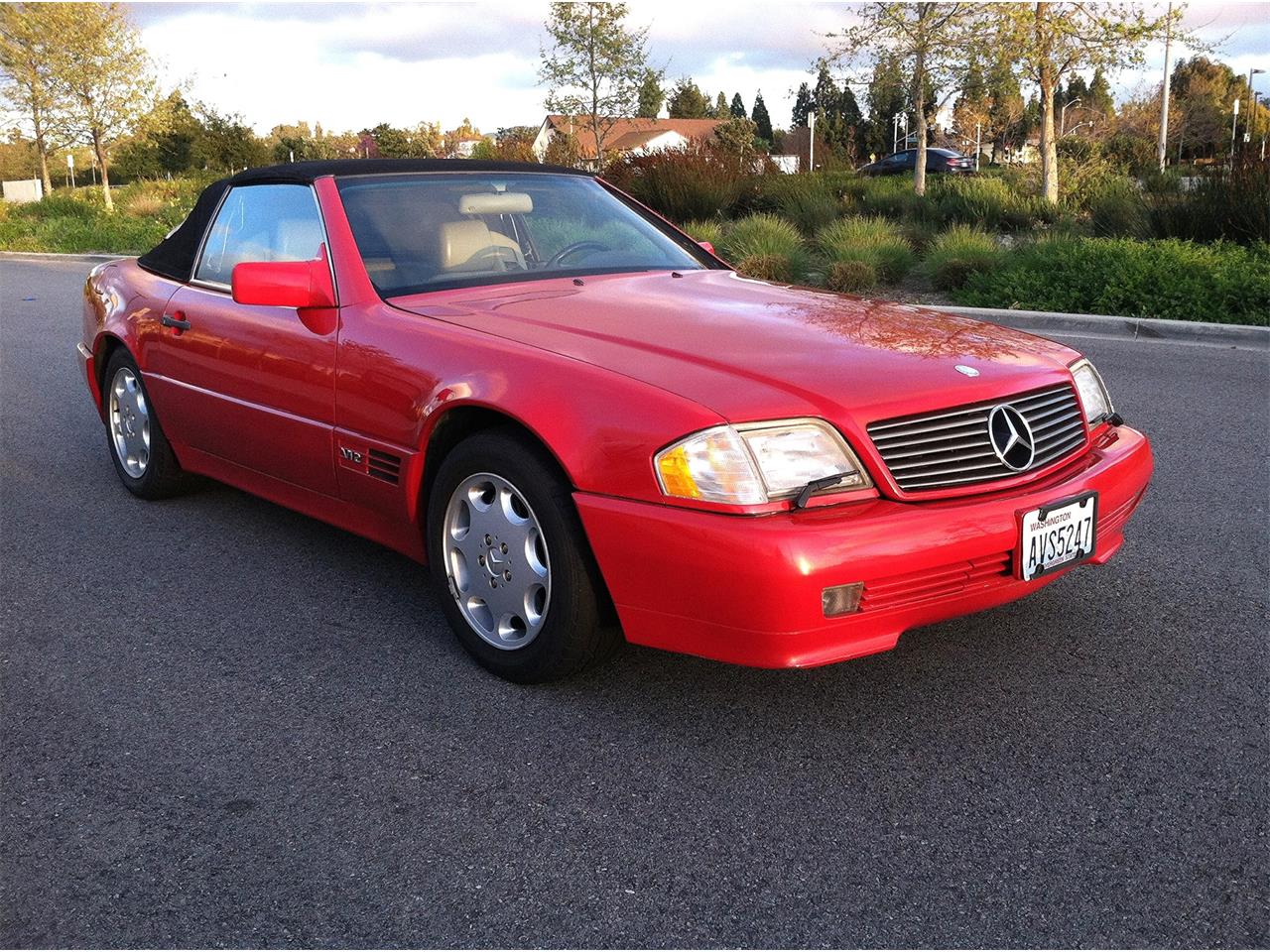 1993 Mercedes-Benz SL600 for Sale | ClassicCars.com | CC-1203494