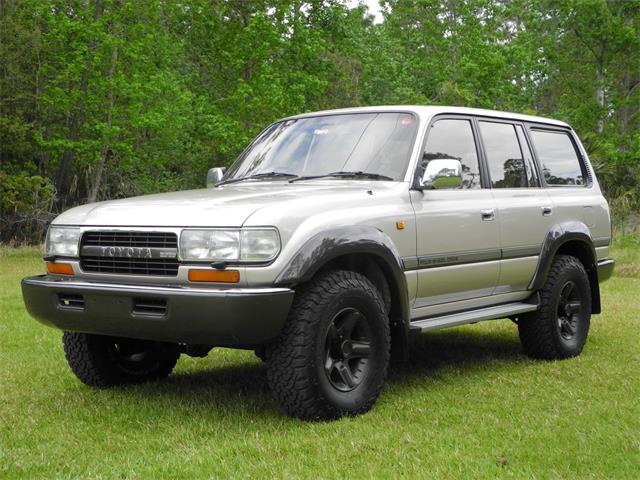 1992 Toyota Land Cruiser FJ for Sale | ClassicCars.com | CC-1203512