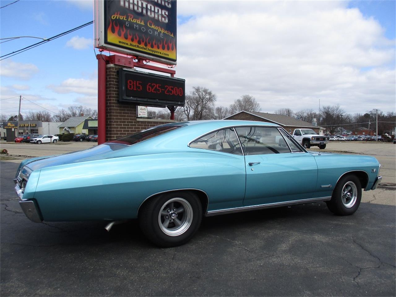 1967 Chevrolet Impala SS for Sale | ClassicCars.com | CC ...