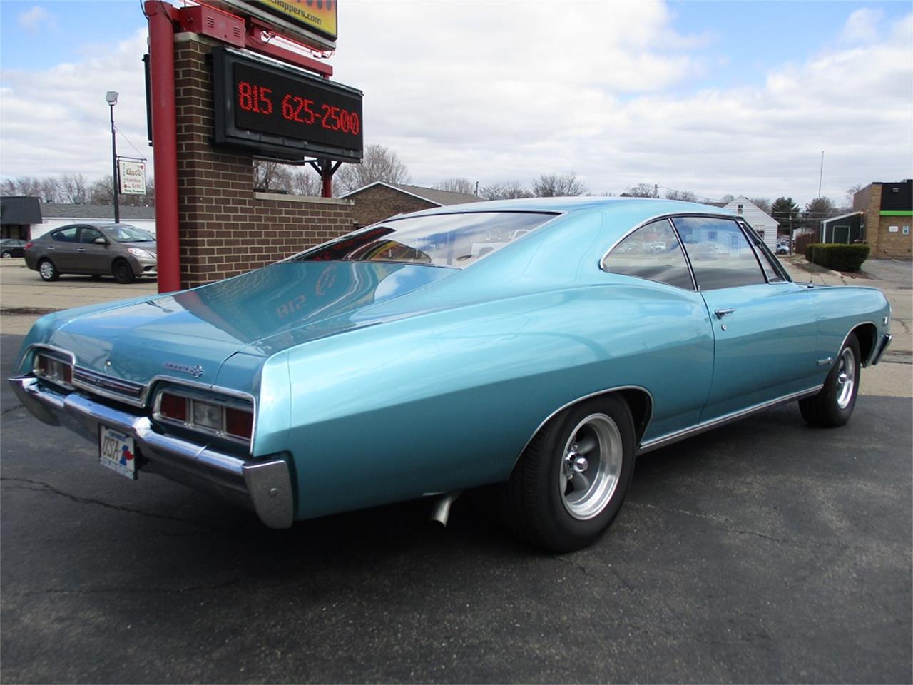 Chevrolet impala ss 1967