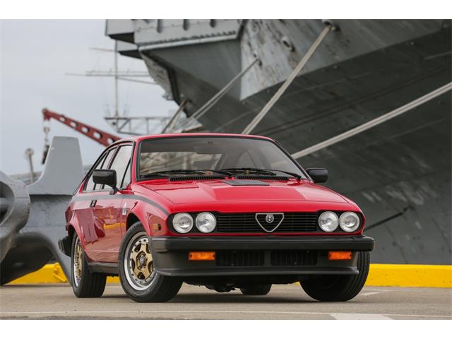 1982 Alfa Romeo GTV (CC-1203527) for sale in San Francisco, California