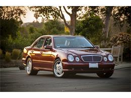 2002 Mercedes-Benz E55 (CC-1203529) for sale in Carlsbad, California