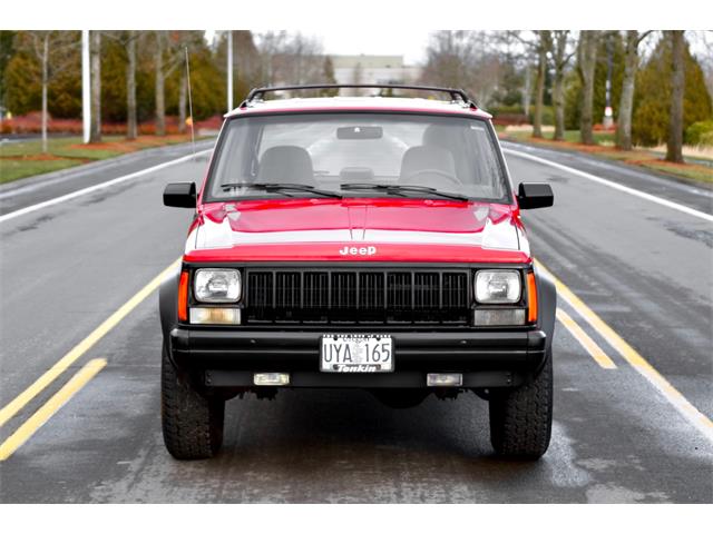 1996 Jeep Cherokee (CC-1203530) for sale in San Francisco, California