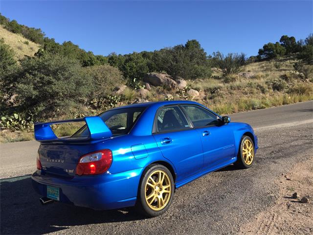 2004 Subaru WRX (CC-1203531) for sale in San Francisco, California