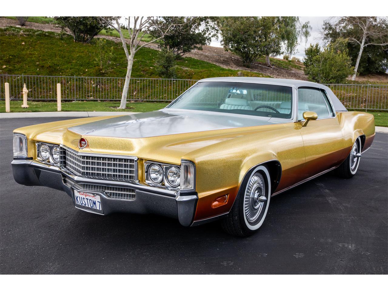 1970 Cadillac Eldorado for Sale | ClassicCars.com | CC-1203550