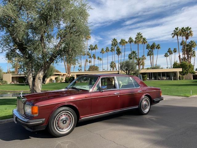 1993 Rolls-Royce Silver Spur (CC-1200356) for sale in Palm Springs, California