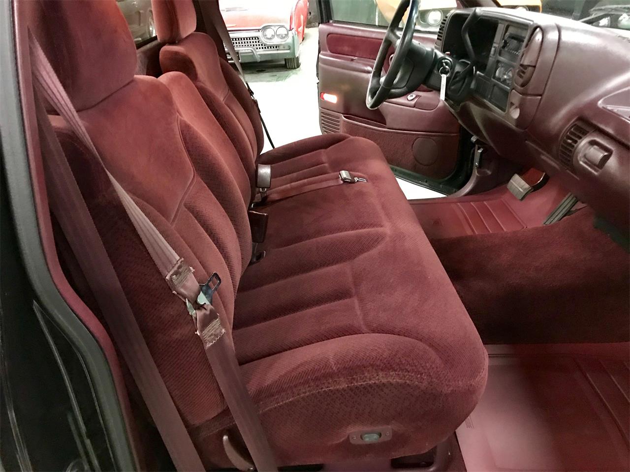 1995 chevy interior