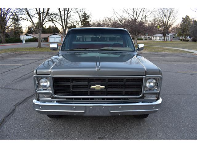 1978 Chevrolet C10 (CC-1203581) for sale in Boise, Idaho