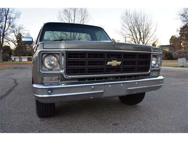 1978 Chevrolet C10 (CC-1203581) for sale in Boise, Idaho