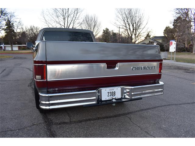 1978 Chevrolet C10 (CC-1203581) for sale in Boise, Idaho