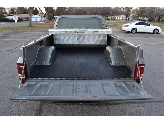 1978 Chevrolet C10 (CC-1203581) for sale in Boise, Idaho
