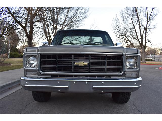 1978 Chevrolet C10 (CC-1203581) for sale in Boise, Idaho