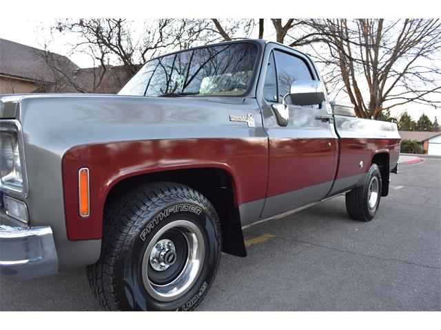 1978 Chevrolet C10 (CC-1203581) for sale in Boise, Idaho