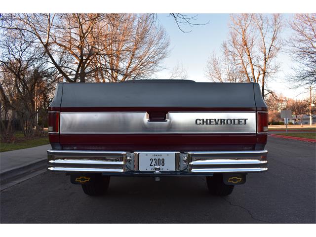 1978 Chevrolet C10 (CC-1203581) for sale in Boise, Idaho