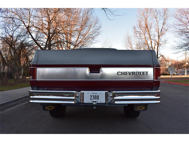 1978 Chevrolet C10 (CC-1203581) for sale in Boise, Idaho