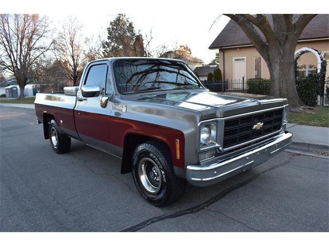 1978 Chevrolet C10 (CC-1203581) for sale in Boise, Idaho