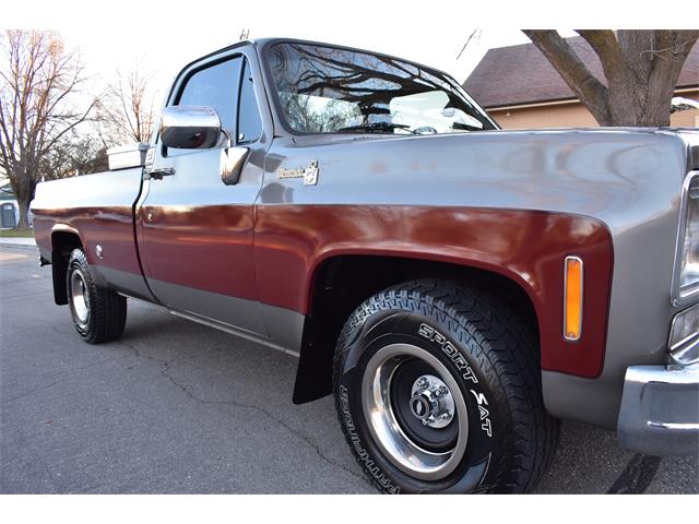 1978 Chevrolet C10 (CC-1203581) for sale in Boise, Idaho