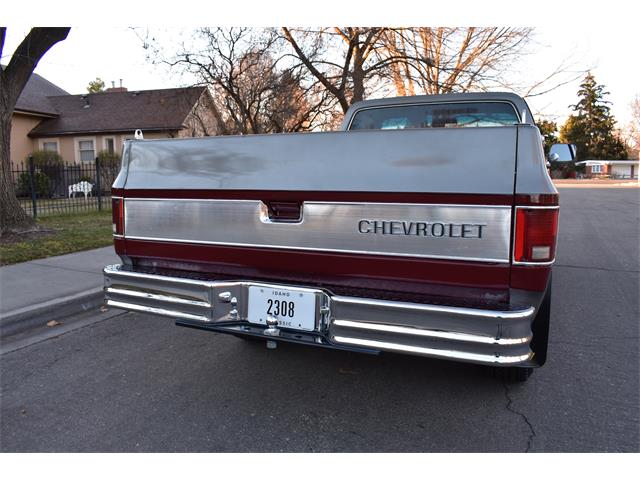 1978 Chevrolet C10 (CC-1203581) for sale in Boise, Idaho