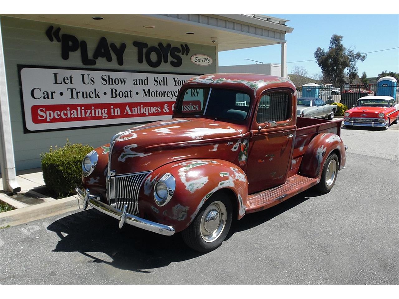 1940 Ford Pickup for Sale | ClassicCars.com | CC-1203590