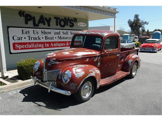 1940 Ford Pickup (CC-1203590) for sale in Redlands, California