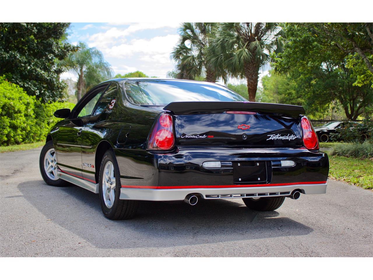 2002 monte carlo ss straight pipe