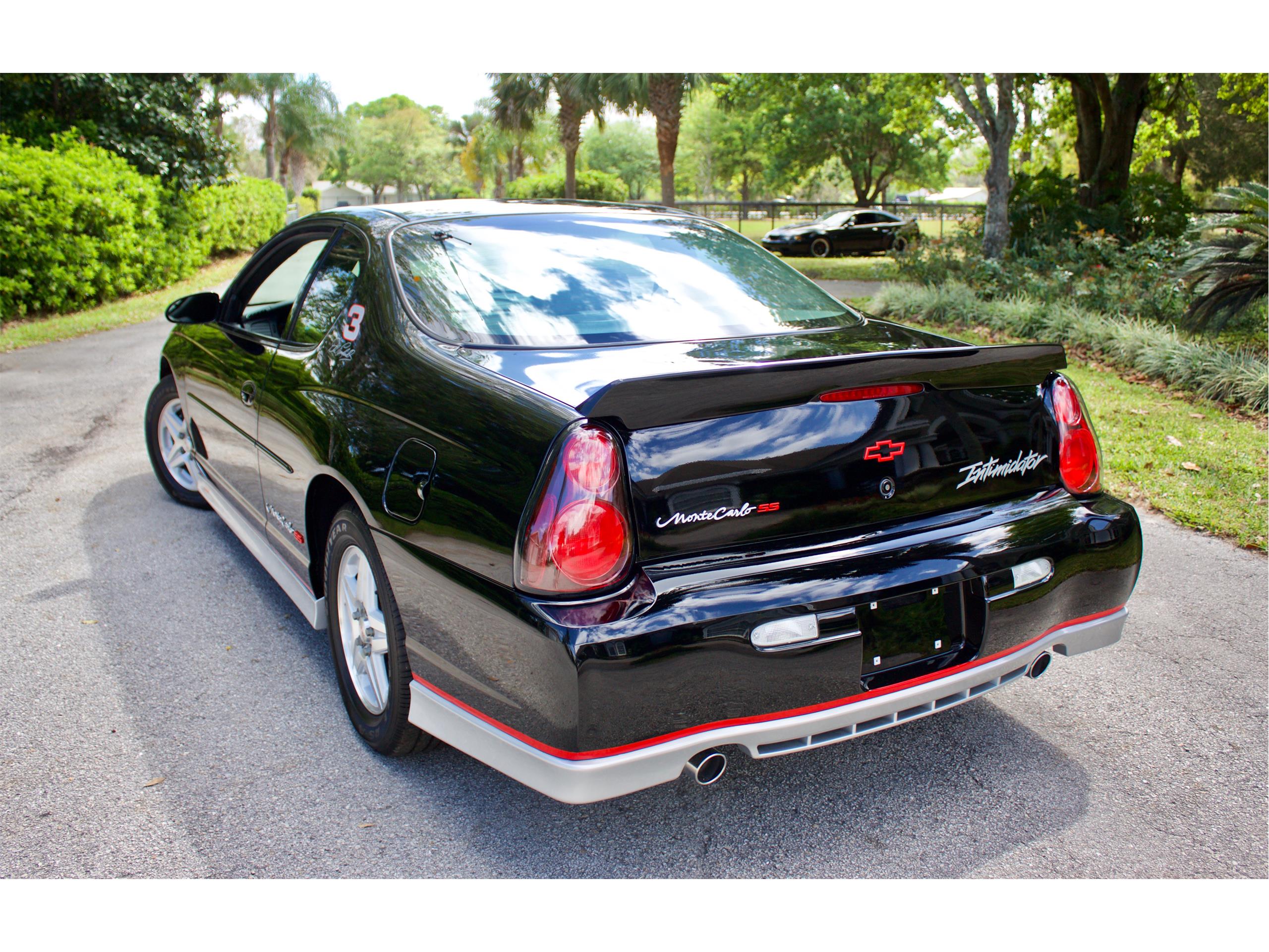 2002 Chevrolet Monte Carlo SS Intimidator for Sale