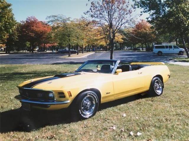1970 Ford Mustang (CC-1203625) for sale in Long Island, New York