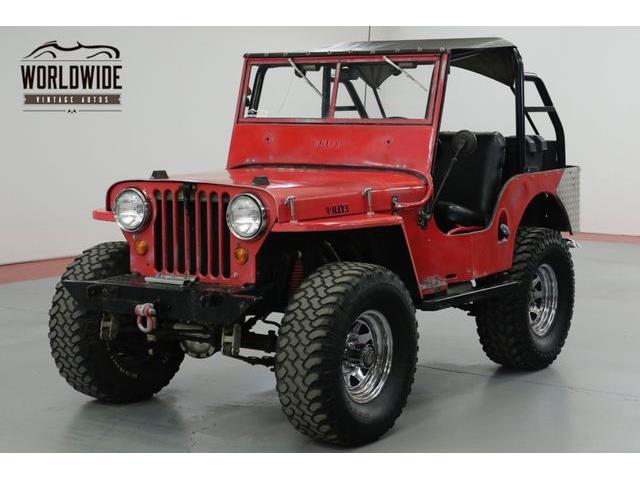1947 Jeep Willys (CC-1203634) for sale in Denver , Colorado