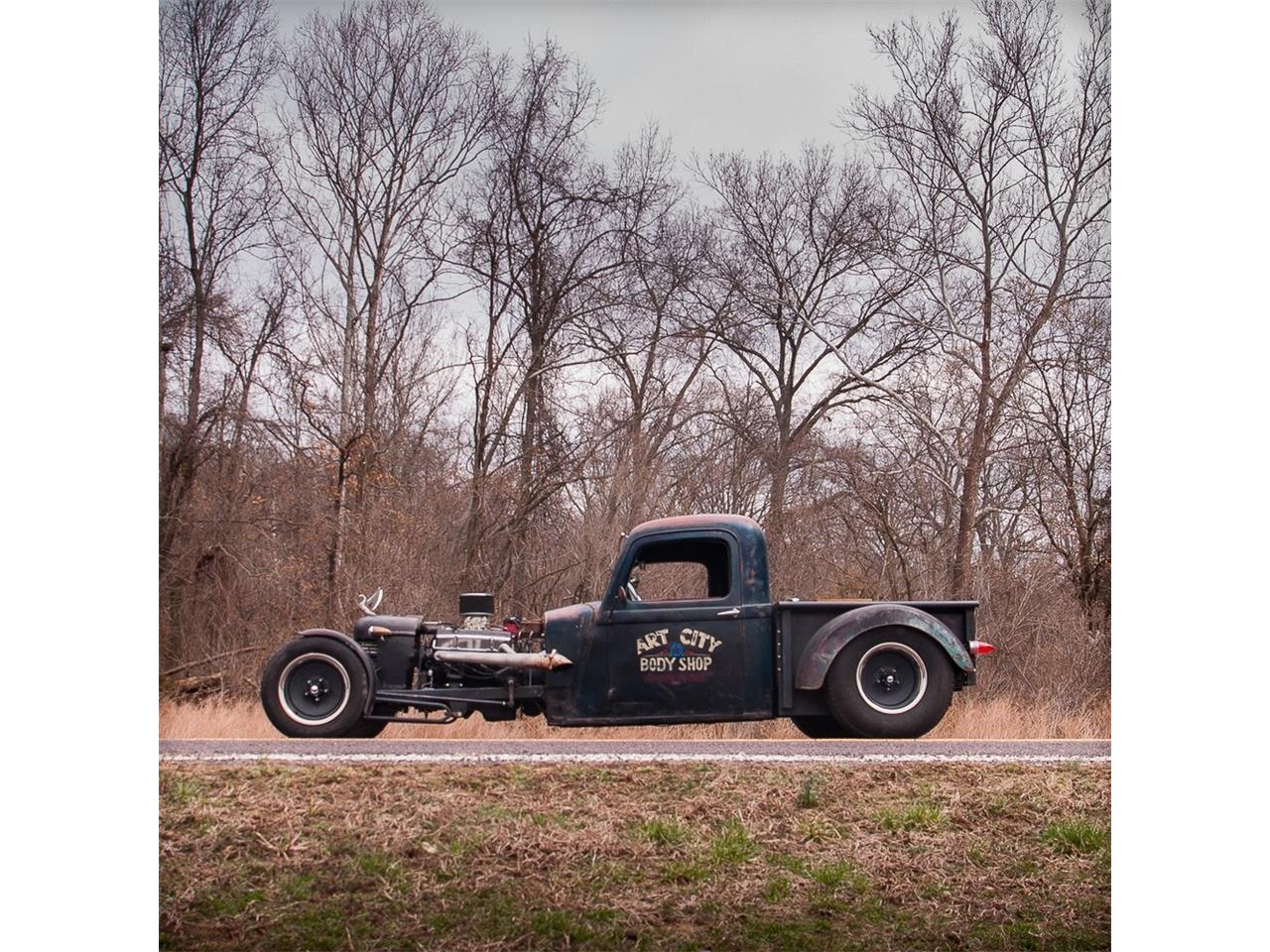 1937 Dodge Custom Rat Rod For Sale Cc 1203672 2919