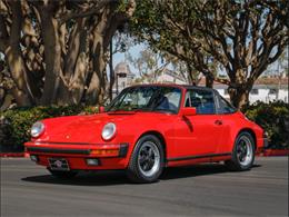 1987 Porsche 911 Carrera (CC-1203693) for sale in Marina Del Rey, California