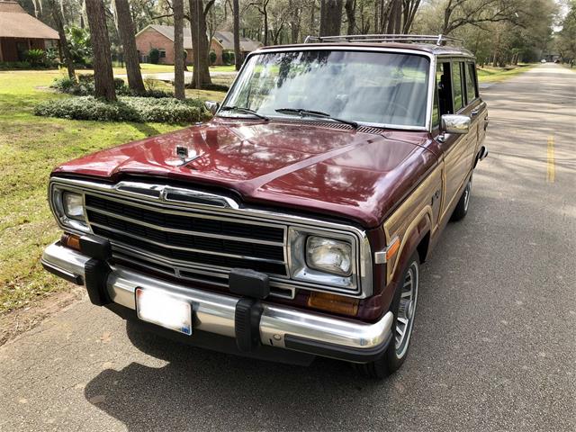 Jeep grand wagoneer 1991