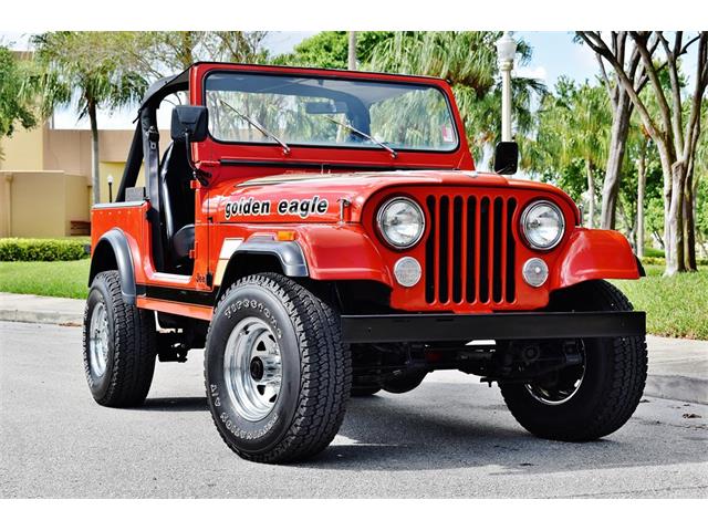 1984 Jeep CJ7 (CC-1203740) for sale in Lakeland, Florida