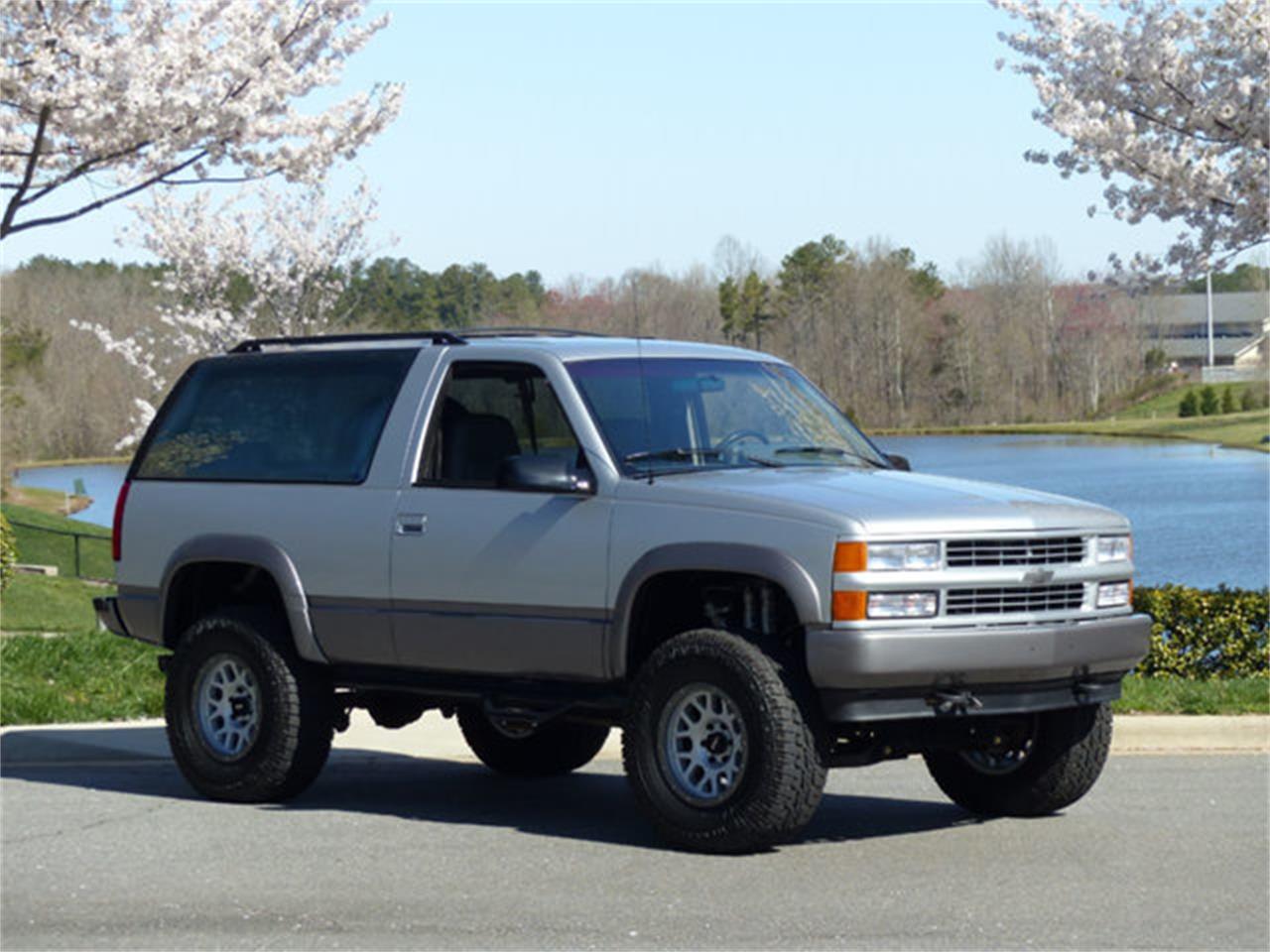 Chevrolet blazer 1994