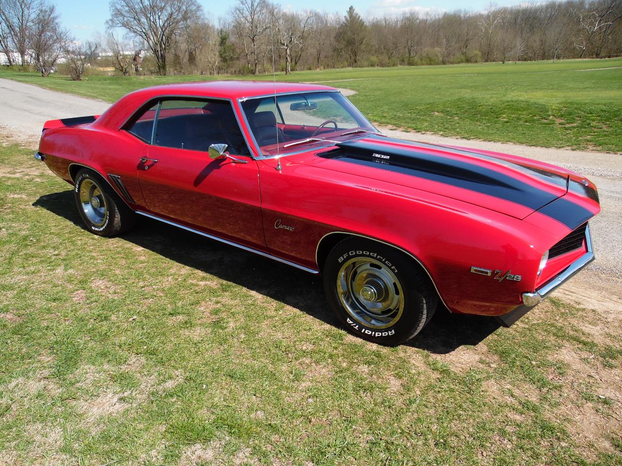 1969 Chevrolet Camaro SS Z28 for Sale | ClassicCars.com | CC-1203829