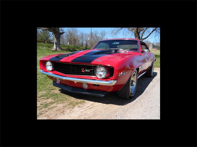 1969 Chevrolet Camaro SS Z28 for Sale  | CC-1203829