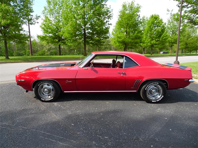 1969 Chevrolet Camaro SS Z28 (CC-1203829) for sale in Paris , Kentucky