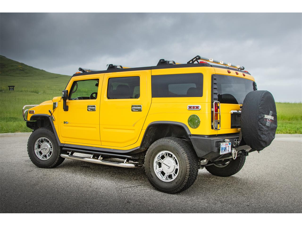 Hummer h2 2004