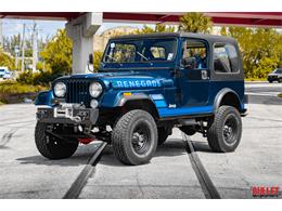 1983 Jeep CJ7 (CC-1203857) for sale in Fort Lauderdale, Florida