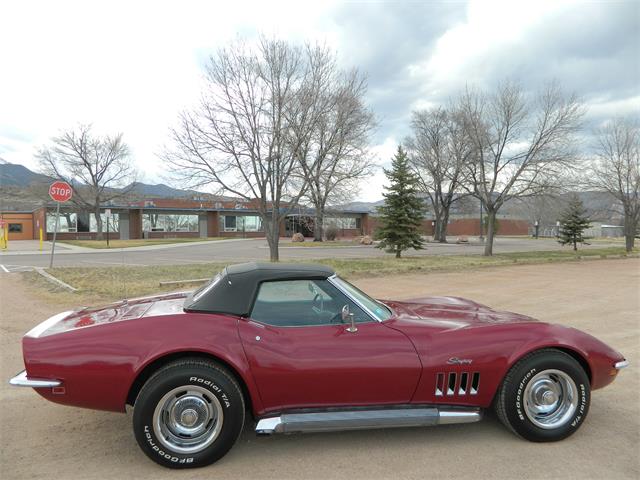 1969 Chevrolet Corvette (CC-1203893) for sale in Colorado Springs, Colorado