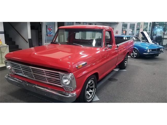 1968 Ford F100 (CC-1203923) for sale in Spring Grove, Minnesota