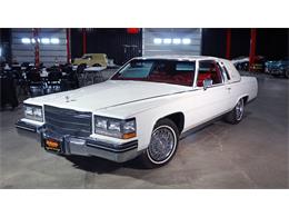 1985 Cadillac Fleetwood Brougham (CC-1203952) for sale in Spring Grove, Minnesota