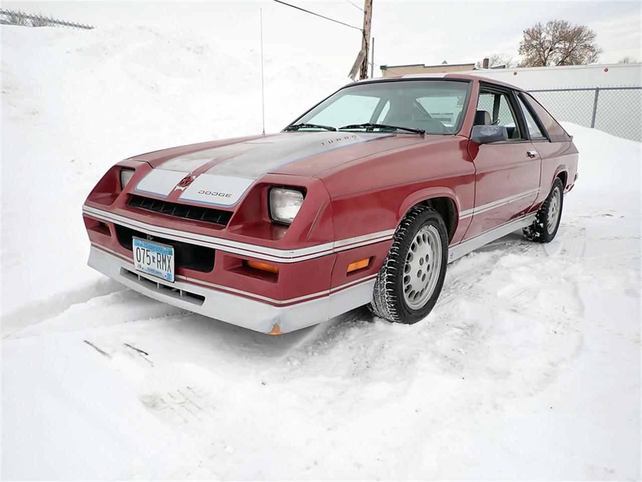 1986 dodge charger for sale classiccars com cc 1203958 1986 dodge charger for sale