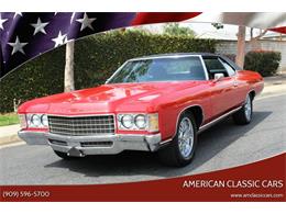 1971 Chevrolet Impala (CC-1200040) for sale in La Verne, California